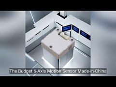 หน่วยวัดความอ่อนแอ 6 แกน เครื่องวัดเร่งจิโรสโคป