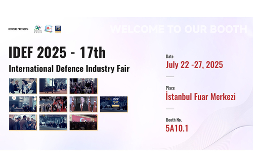 ข่าวล่าสุดของบริษัทเกี่ยวกับ INVITATION IDEF 2025 - งานนิทรรศการอุตสาหกรรมการป้องกันนานาชาติ ครั้งที่ 17