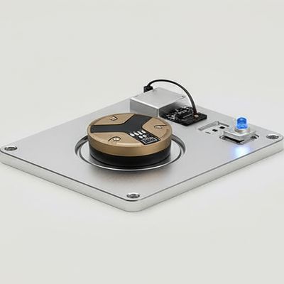 ราคาดี 320mm Table 1 Axis Turntable สำหรับอัตราตำแหน่งและการทดสอบการแกว่ง ออนไลน์