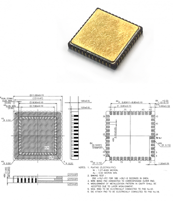 ราคาดี MEMS จิโรสโกป์ ชิป เซนเซอร์อัตรามุม 0.05deg/h Bias 400deg/s ระยะการวัดและ SPI Digital Output ออนไลน์