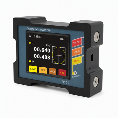 ราคาดี เครื่องวัดความชันดิจิตอลแบบสองแกน มีความละเอียด 0.001° ระยะวัด ±30° และจอ LCD มุมมองกลางคืนสีจริง 64 ออนไลน์