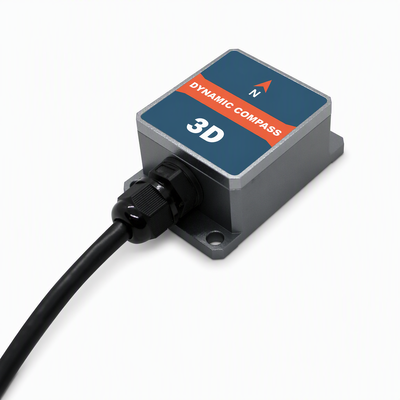 ราคาดี เซ็นเซอร์กัมพัสดิจิตอล ความแม่นยํา 0.8° และออกเสียง RS232/RS485/TTL สําหรับระบบการนําทาง ออนไลน์
